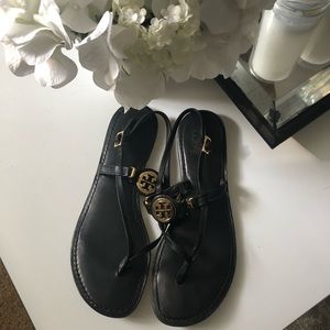Tory Burch black sandals